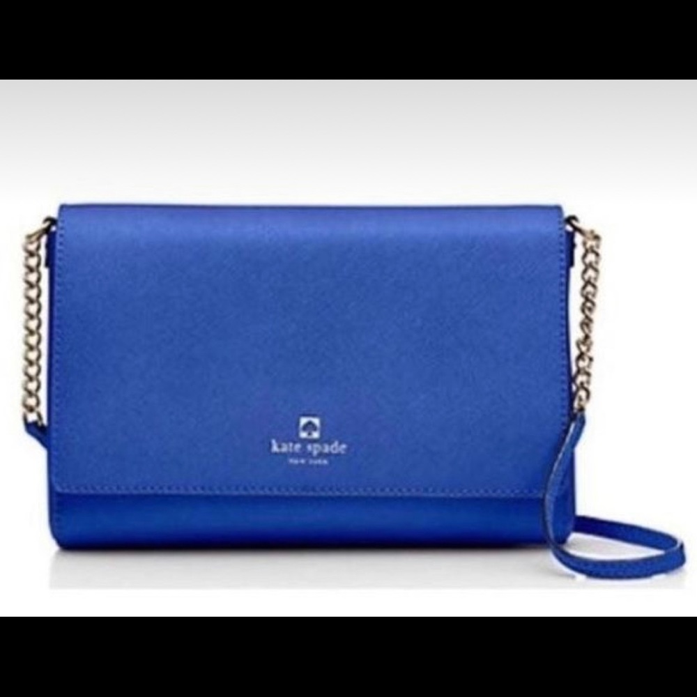 Kate Spade Charlotte crossbody in Alice blue